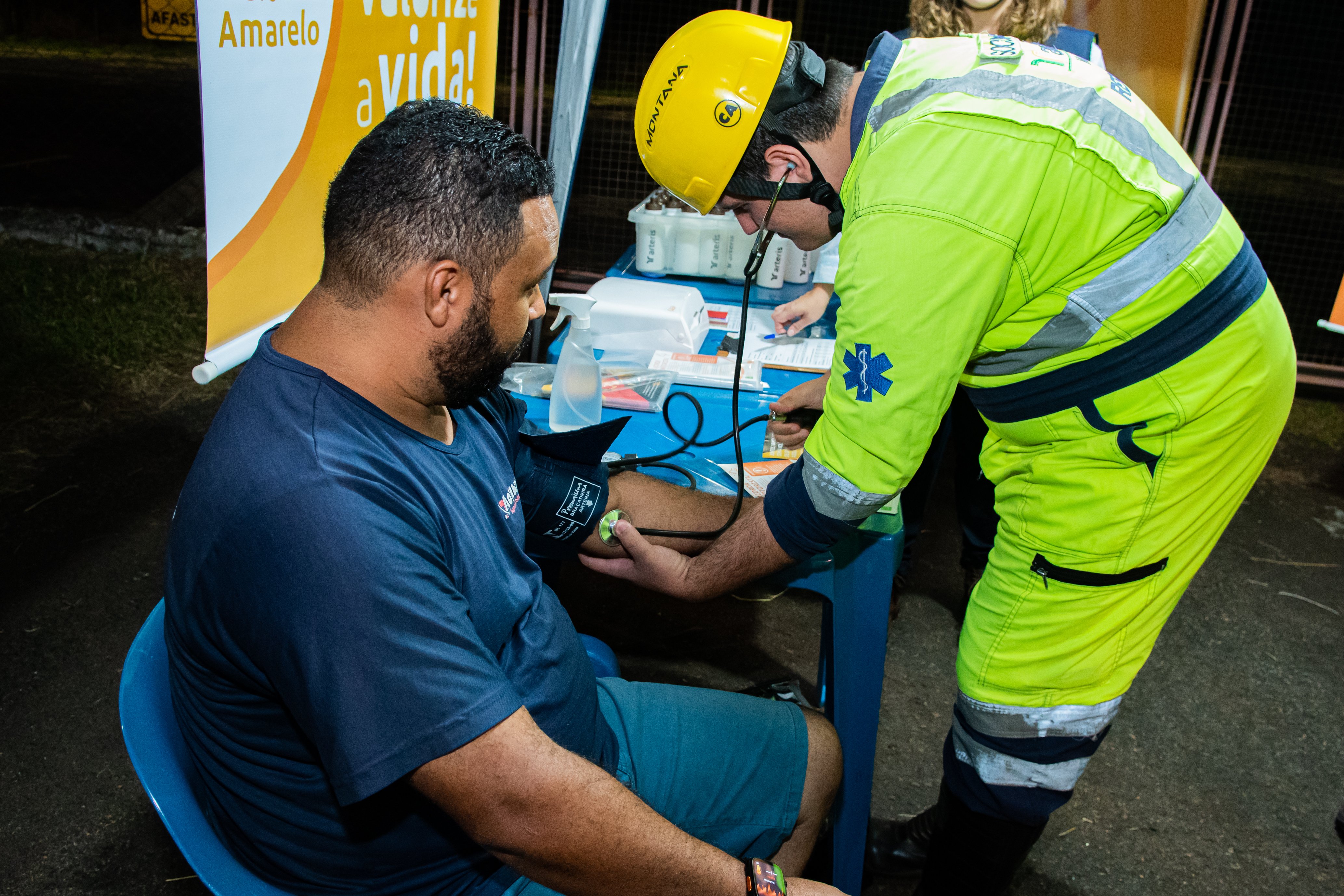 "Acorda, motorista" atendimento