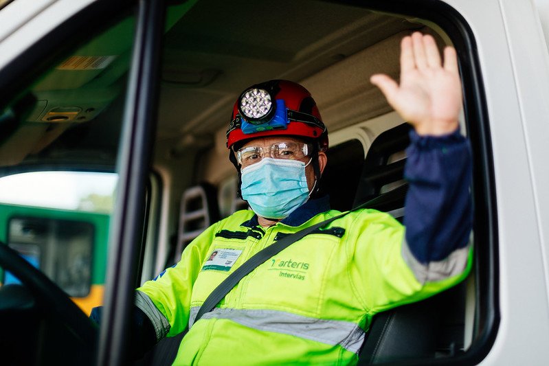 Processo seletivo Arteris Intervias