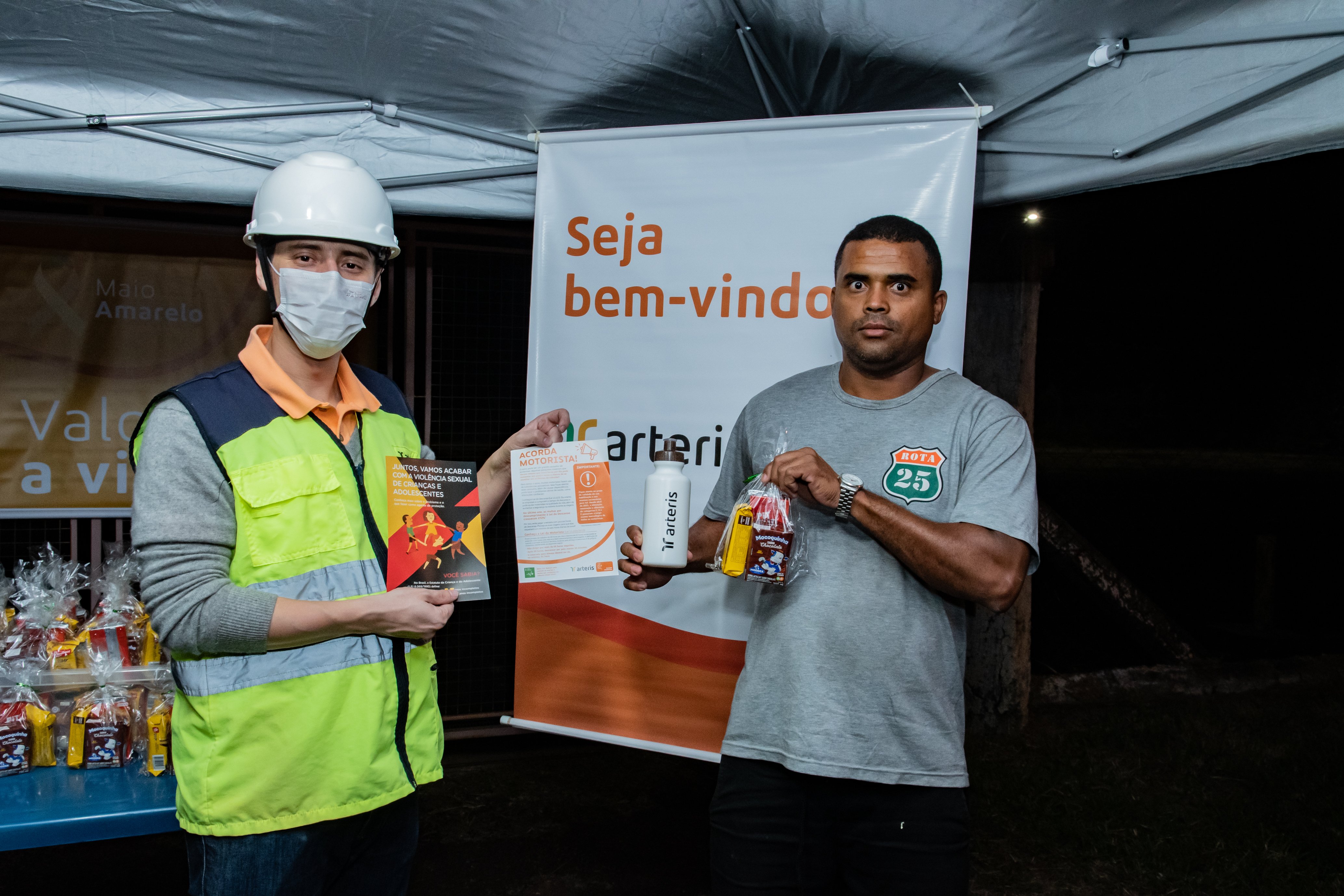 "Acorda, motorista" atendimento