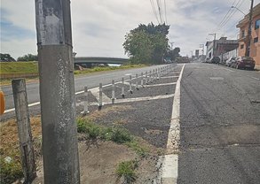 ViaPaulista instala balizadores