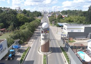Fotos aéreas da Guarnição Especial de Mafra - Polícia Militar