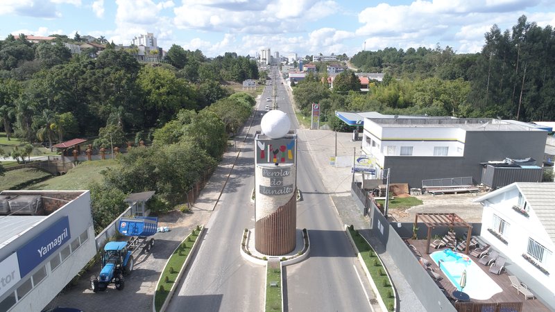 Fotos aéreas da Guarniação Especial de Mafra - Polícia Militar