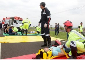 Simulado de acidente com produto perigoso