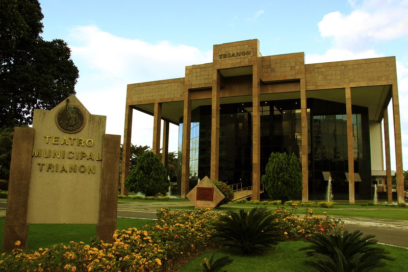 Teatro Municipal Trianon - Antônio Filho