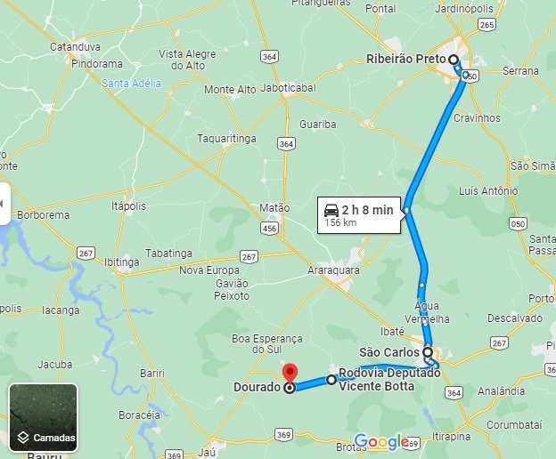 Desvio para Ribeirão Preto