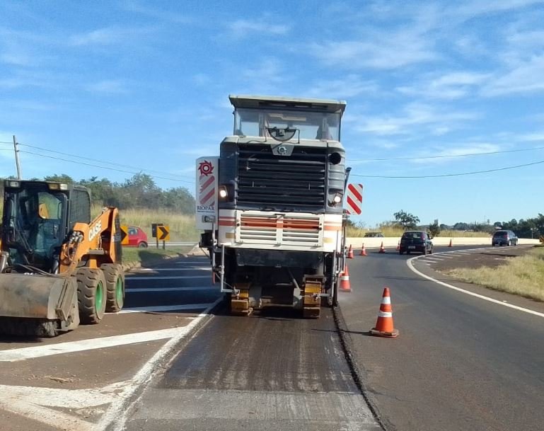 Ciclo de conservação especial de pavimento