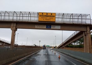 foto amarelo piscante